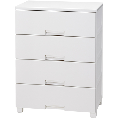 TENMA フィッツチェスト 6504 ホワイト 110014736 物流 保管用品 収納用品 チェスト(代引不可)【送料無料】