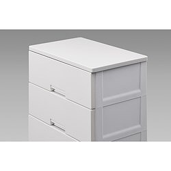 TENMA フィッツチェスト 6504 ホワイト 110014736 物流 保管用品 収納用品 チェスト(代引不可)【送料無料】