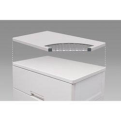 TENMA フィッツチェスト 6504 ホワイト 110014736 物流 保管用品 収納用品 チェスト(代引不可)【送料無料】