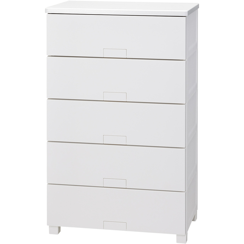 TENMA フィッツチェスト フルフラット6505 ホワイト 110014748 物流 保管用品 収納用品 チェスト(代引不可)【送料無料】