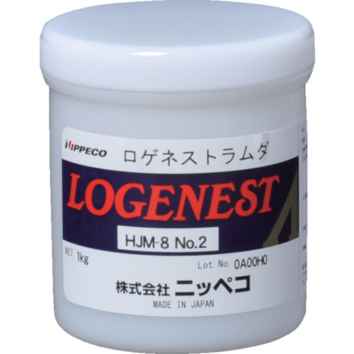 NIPPECO 耐熱フッ素グリース ロゲネストラムダHJM-8 No.2 1kg 14652081 化学製品 化学製品 グリス ペースト(代引不可)【送料無料】