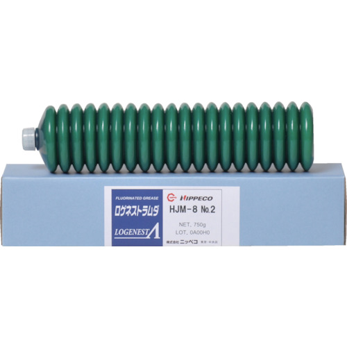 NIPPECO 耐熱フッ素グリース ロゲネストラムダHJM-8 No.2 750g 18652081 化学製品 化学製品 グリス ペースト(代引不可)【送料無料】