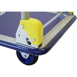 金象 キャリーラック DXL小 180137 搬送機器 運搬台車 プレス製運搬車(代引不可)【送料無料】_1