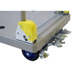 金象 しずキャリー NPー150DXL フットブレーキ付 182018 搬送機器 運搬台車 樹脂製運搬車(代引不可)【送料無料】_1