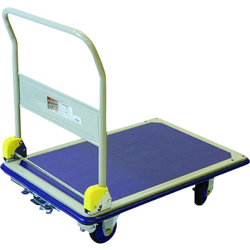 金象 キャリーラックDXL大フットブレーキ付 180878 搬送機器 運搬台車 プレス製運搬車(代引不可)【送料無料】