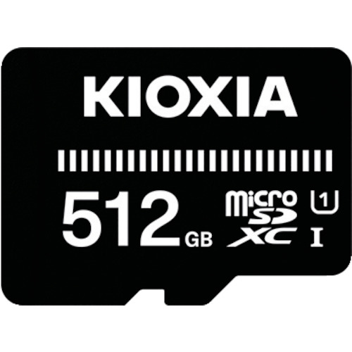 KIOXIA KIOXIA microSD EXCERIAシリーズ KMUB-A512G 1521548KMUBA512G オフィス 住設用品 OA用品 メモリ(代引不可)【送料無料】