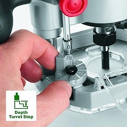 ボッシュ プランジベース 1600A02RD7 電動 油圧 空圧工具 電動工具 かんな トリマー 釘打機(代引不可)【送料無料】_4