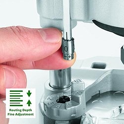 ボッシュ プランジベース 1600A02RD7 電動 油圧 空圧工具 電動工具 かんな トリマー 釘打機(代引不可)【送料無料】_5