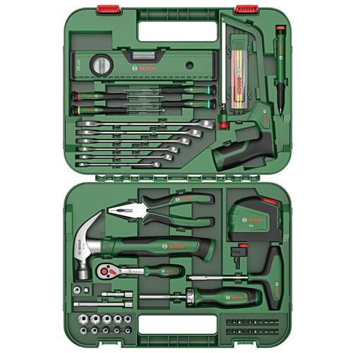 ボッシュ ハンドツールセット 64ピース 1600A02ZB3 手作業工具 工具セット ツールキット(代引不可)【送料無料】