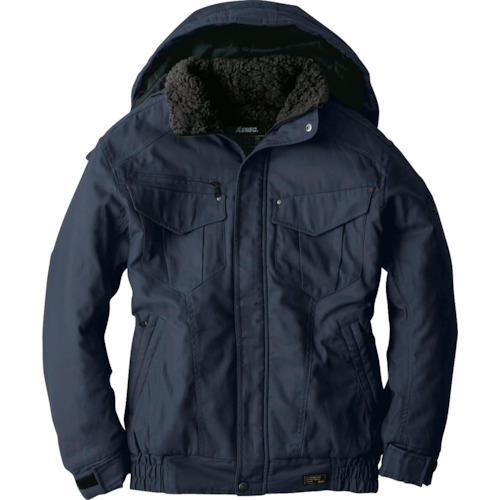 XEBEC 防寒ブルゾン212-10-L 21210L 保護具 作業服 防寒着(代引不可)【送料無料】