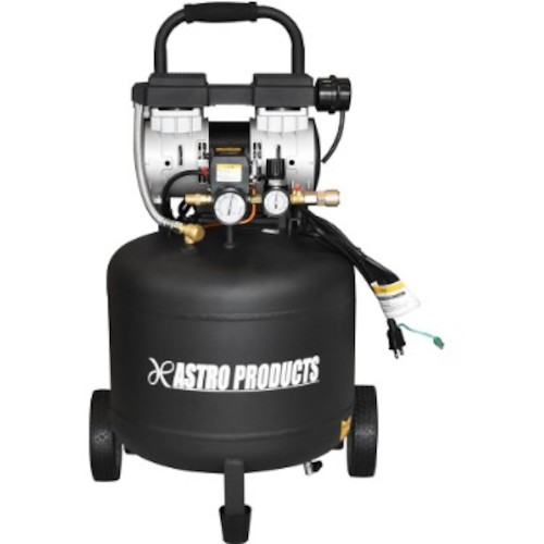 アストロプロダクツ 縦型サイレントエアコンプレッサー38L アストロプロダクツ 縦型サイレントエアコンプレッサー38L