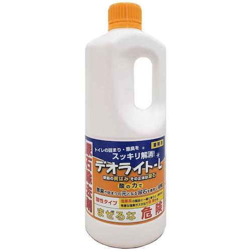 和協産業 デオライトL 1kg 200594 清掃 衛生用品 労働衛生用品 トイレ用品(代引不可)
