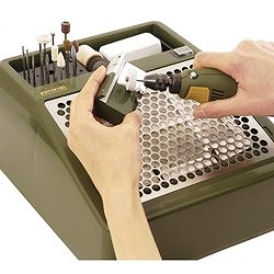 PROXXON ダストキャッチャー(集塵テーブル) 22700 電動 油圧 空圧工具 電動工具 マイクログラインダー(代引不可)【送料無料】