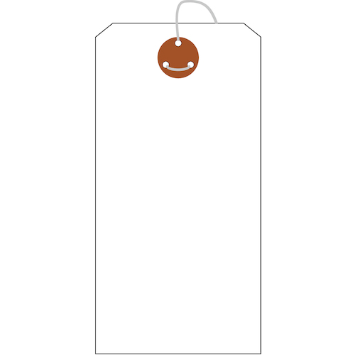 ササガワ 耐水紙荷札 大 251330 オフィス 住設用品 オフィス備品 店舗用品(代引不可)【送料無料】