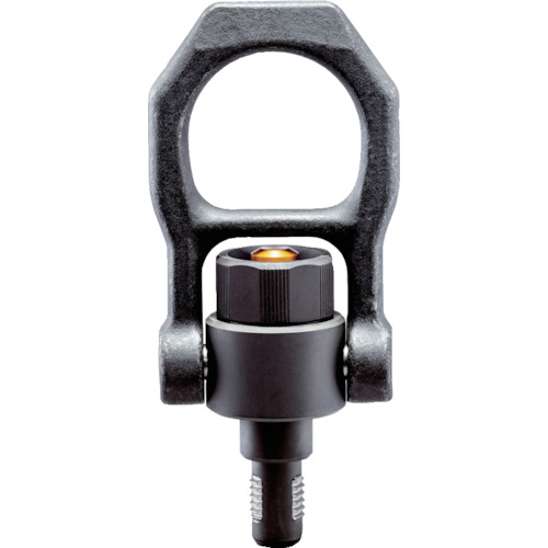 HALDER ネジ山クランプ式リフティング ピン スイベルタイプ 熱処理鋼 22353.0008 荷役用品 吊りクランプ スリング 荷締機 アイボルト(代引不可)【送料無料】