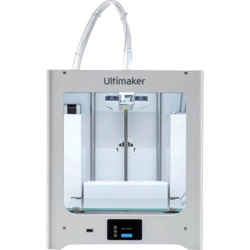 UltiMaker 3Dプリンター 2+Connect 100V 熱溶解積層方式 小型/卓上型 337×460×580 222636 測定 計測用品 光学 精密測定機器 3Dプリンター(代引不可)【送料無料】