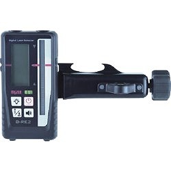 MYZOX 自動整準レーザーレベル デジタル受光器(D-RE2)セット(MJ-600S/LAN2-OD) 224944 測定 計測用品 測量用品 回転レーザー(代引不可)【送料無料】_2