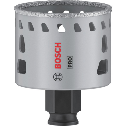 ボッシュ 磁器タイル用乾式ダイヤモンドホールソー 54mm 2608901563 切削工具 穴あけ工具 ホールソー(代引不可)【送料無料】