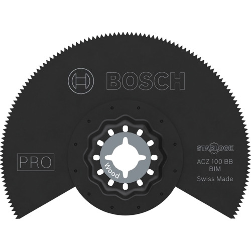 ボッシュ マルチツールブレードスターロック 【木材&金属用】ACZ100BBN 2608669119 電動 油圧 空圧工具 電動工具 小型切断機(代引不可)【送料無料】