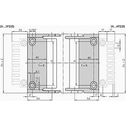 イグス エナジーチェーン ケーブル保護管 66リンク 3500.075.075.0-66L イグス（igus） エナジーチェーン ケーブル保護管 ６６リンク 品番