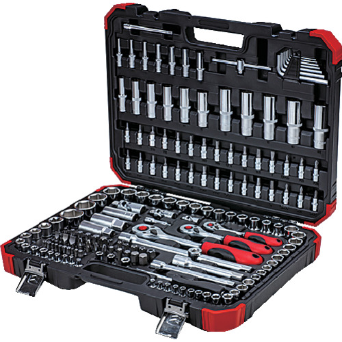 GEDORE ソケットレンチ ビットセット 差込角1/2 3/8 1/4 172点 3300058 手作業工具 ソケットレンチ ソケットレンチセット(代引不可)【送料無料】 25,377円
