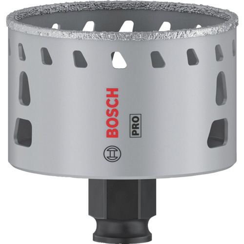 ボッシュ 磁器タイル用乾式ダイヤモンドホールソー 67mm 2608901568 切削工具 穴あけ工具 ホールソー(代引不可)【送料無料】