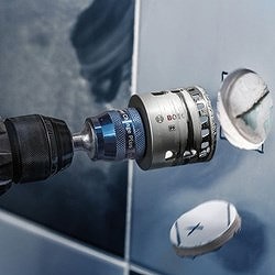 ボッシュ 磁器タイル用乾式ダイヤモンドホールソー 67mm 2608901568 切削工具 穴あけ工具 ホールソー(代引不可)【送料無料】_3