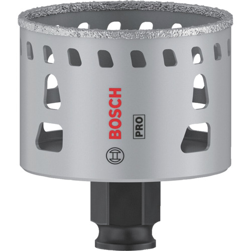 ボッシュ 磁器タイル用乾式ダイヤモンドホールソー 60mm 2608901565 切削工具 穴あけ工具 ホールソー(代引不可)【送料無料】