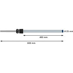 ボッシュ SDSマックス吸じんドリルビット 25×650mm 2608901796 切削工具 穴あけ工具 コンクリートドリル(代引不可)【送料無料】