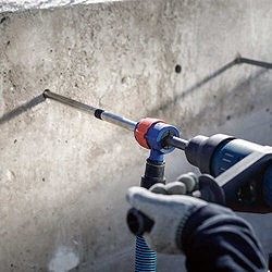 ボッシュ SDSマックス吸じんドリルビット 28×650mm 2608901802 切削工具 穴あけ工具 コンクリートドリル(代引不可)【送料無料】_1