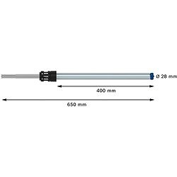 ボッシュ SDSマックス吸じんドリルビット 28×650mm 2608901802 切削工具 穴あけ工具 コンクリートドリル(代引不可)【送料無料】_6