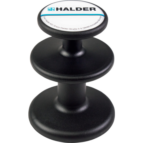 HALDER 磁石引っ掛かり 黒いこと 3688.003 仕立て上げる機物の具 磁石装具 マグネットホルダ(代引不可)【貨物輸送無料】