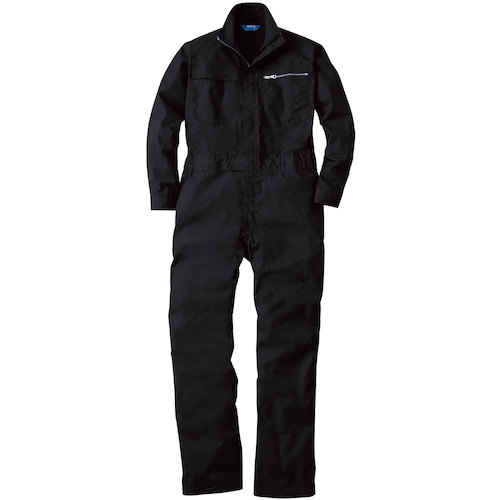桑和 39010 つなぎ ブラック 6L 3901046L 保護具 作業服 つなぎ服(代引不可)【送料無料】 6,128円