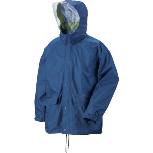 アーヴァン レインウェア 天の恵 ネイビー 特大 #3700 3700NVTOKU 保護具 作業服 雨具(代引不可)【送料無料】