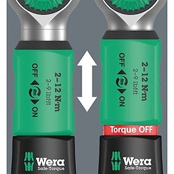 ヴェラ Wera トルクレンチ 2.5~25 Nm ビットソケットセット ヴェラ A5 クリックトルクレンチ 2.5?25NM 1／4 343960 | ファクトリー