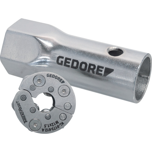 GEDORE ネジ山補修工具 THREAD RESET M12×1.5 3461874 切削工具 ねじ切り工具 ねじ山修正工具(代引不可)【送料無料】