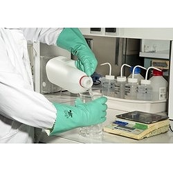 MAPA 耐油 耐薬品ニトリル手袋 ULTRANITRIL381 Mサイズ(12双入り) 34381048 保護具 作業手袋 耐薬品 耐溶剤手袋(代引不可)【送料無料】