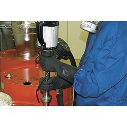 MAPA 耐薬品ブチルゴム手袋 BUTOFLEX650 Mサイズ 34650008 保護具 作業手袋 耐薬品 耐溶剤手袋(代引不可)【送料無料】_1