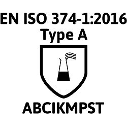 Ansell 耐薬品手袋 アルファテック 38-001 XL 3800110 保護具 作業手袋 耐薬品 耐溶剤手袋(代引不可)【送料無料】