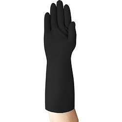 Ansell 耐薬品手袋 アルファテック 38-001 XL 3800110 保護具 作業手袋 耐薬品 耐溶剤手袋(代引不可)【送料無料】