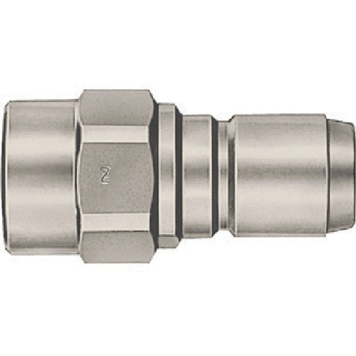日東 350カプラ相手側取付サイズR1 1/4(51196) 35010PSTEELFKM 空圧用品 流体継手 チューブ 金属カップリング(代引不可)【送料無料】