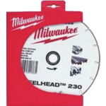 milwaukee 230mmダイヤモンドブレード(スチールヘッド) 4932492016 電動 油圧 空圧工具 切断用品 ダイヤモンドカッター(代引不可)【送料無料】
