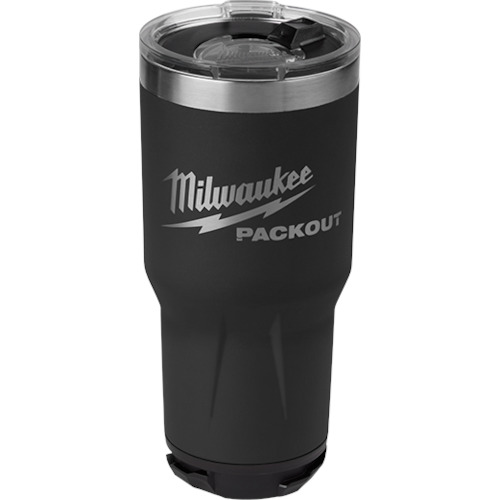 milwaukee PACKOUT タンブラーブラック(メガ 890mL) 48228393BX 手作業工具 工具箱 樹脂製工具箱(代引不可)【送料無料】