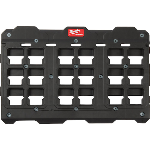 milwaukee PACKOUT ウォールマウンティングプレート(L) 48228487 手作業工具 工具箱 樹脂製工具箱(代引不可)【送料無料】
