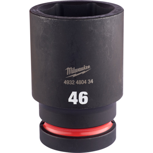 milwaukee SHOCKWAVE IMPACT DUTY ディープインパクトソケット 1インチ(25.4mm)角 46mm 4932480434 手作業工具 ソケットレンチ インパクト用ソケット(代引不可)【送料無料】