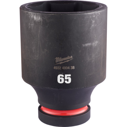 milwaukee SHOCKWAVE IMPACT DUTY ディープインパクトソケット 1インチ(25.4mm)角 65mm 4932480438 手作業工具 ソケットレンチ インパクト用ソケット(代引不可)【送料無料】