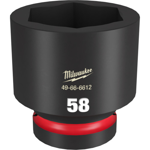 milwaukee SHOCKWAVE IMPACT DUTY インパクトソケット 1インチ(25.4mm)角 58mm 49666612 手作業工具 ソケットレンチ インパクト用ソケット(代引不可)【送料無料】