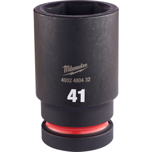 milwaukee SHOCKWAVE IMPACT DUTY ディープインパクトソケット 1インチ(25.4mm)角 41mm 4932480432 手作業工具 ソケットレンチ インパクト用ソケット(代引不可)【送料無料】