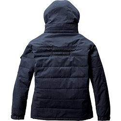 BURTLE 防寒ジャケット5050-35-XLブラック 505035XL 環境改善用品 寒さ対策用品 防寒着(代引不可)【送料無料】_1