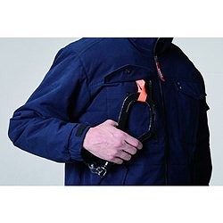 BURTLE 防寒ジャケット5050-35-XLブラック 505035XL 環境改善用品 寒さ対策用品 防寒着(代引不可)【送料無料】_6